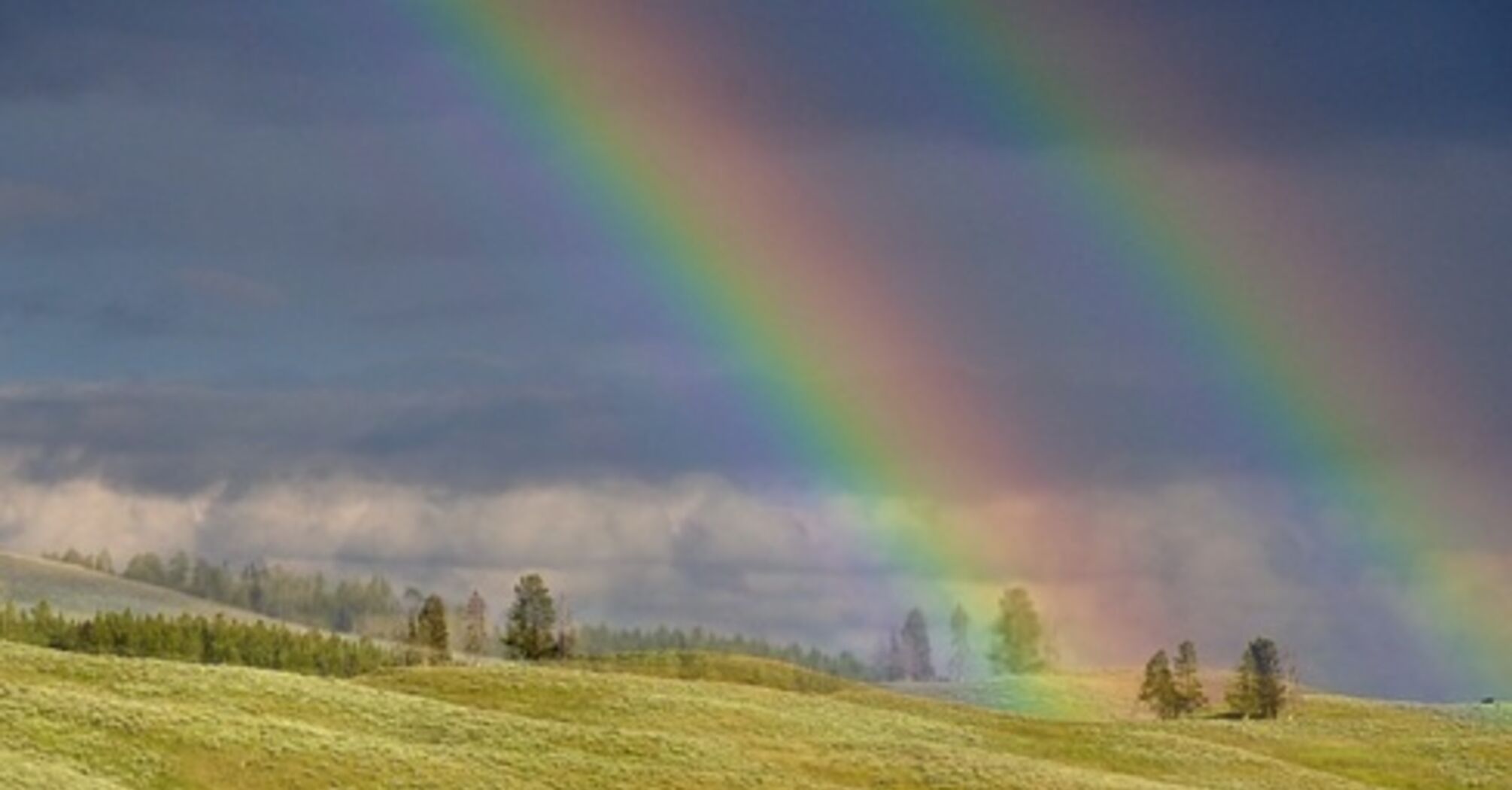 What double rainbow means in spiritual sense