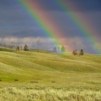 What double rainbow means in spiritual sense