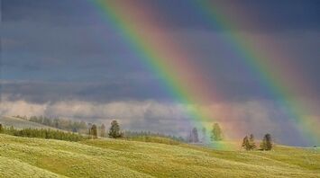 What double rainbow means in spiritual sense