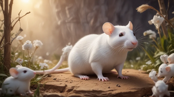 White rat