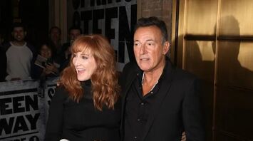 Bruce Springsteen and Patti Scialfa