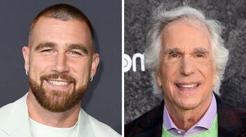 Henry Winkler Applauds Travis Kelce's Performance in Grotesquerie: 'He's a Natural'