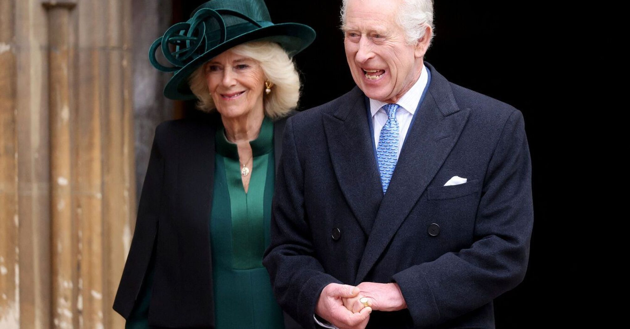 King Charles and Queen Camilla