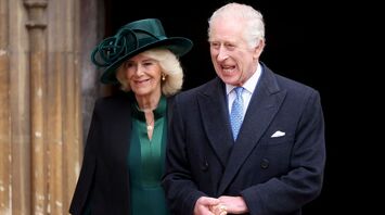 King Charles and Queen Camilla