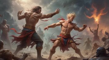 Fighting in a dream