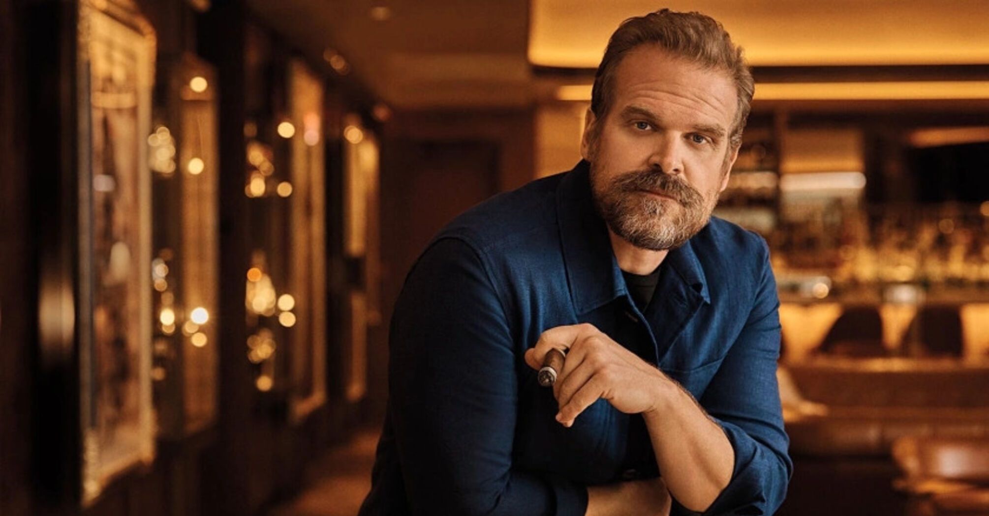 David Harbour Says Stranger Things Cast Could Not Hold Back the Tears During Script Reading of the Series' Finale