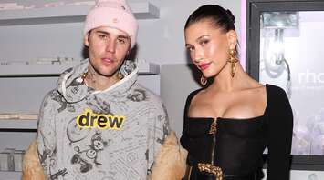 Justin and Hailey Bieber