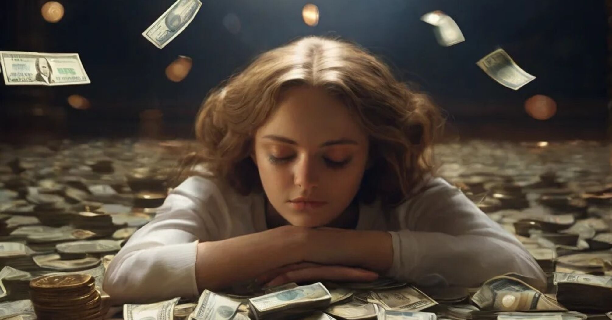 Receiving money in a dream