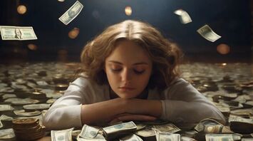 Receiving money in a dream