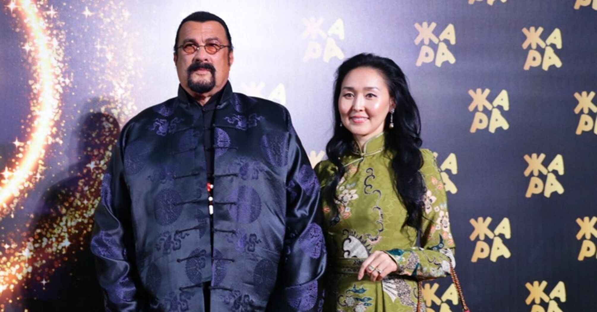 All About Steven Seagal s Wife Erdenetuya Batsukh All About Steven Seagal s Wife Erdenetuya Batsukh