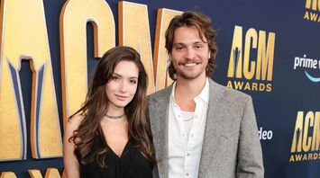 Luke Grimes and Bianca Rodrigues Grimes