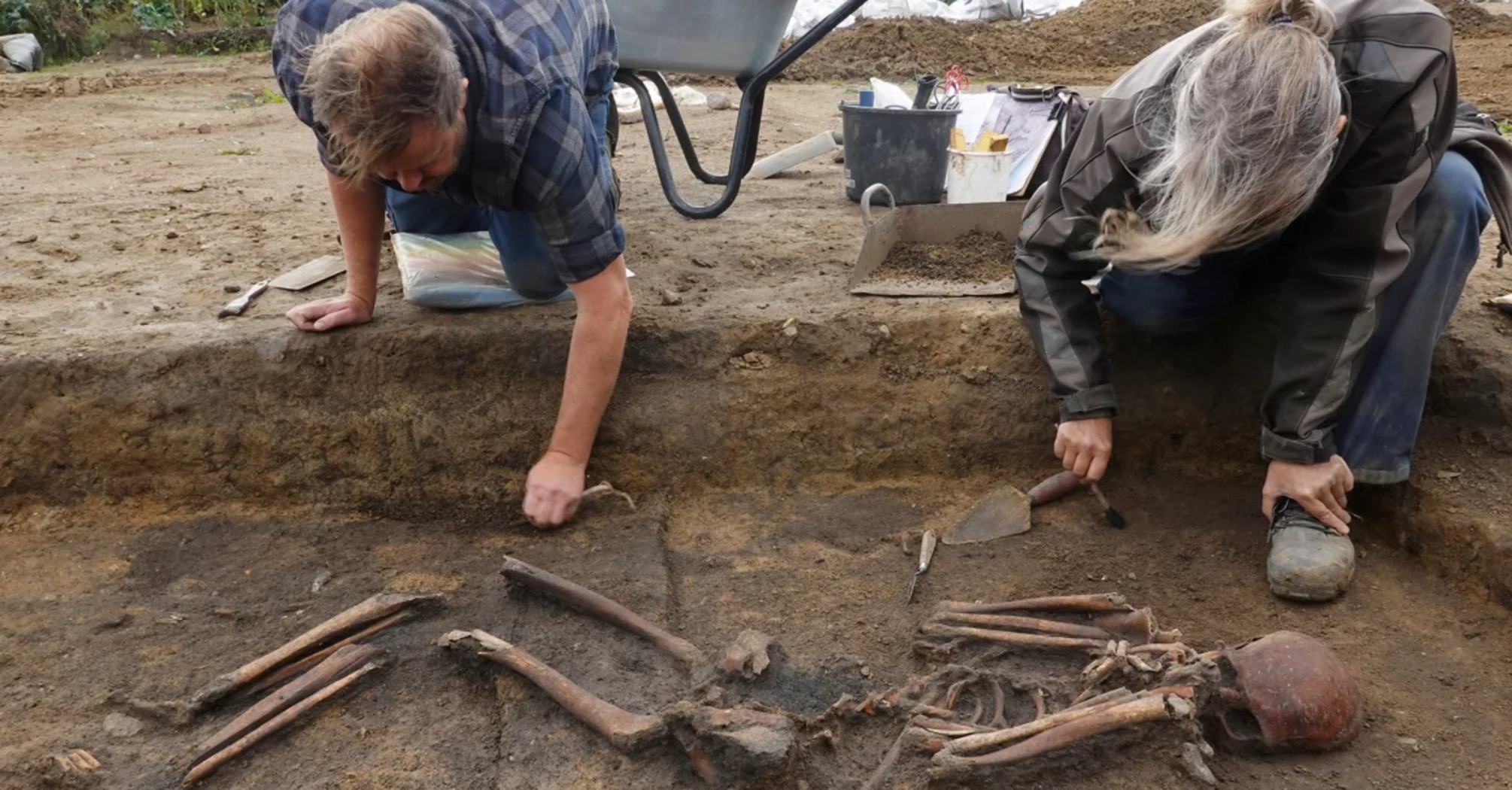 Viking Age Burials in Denmark: A Rare and Fascinating Discover