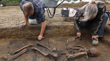 Viking Age Burials in Denmark: A Rare and Fascinating Discover