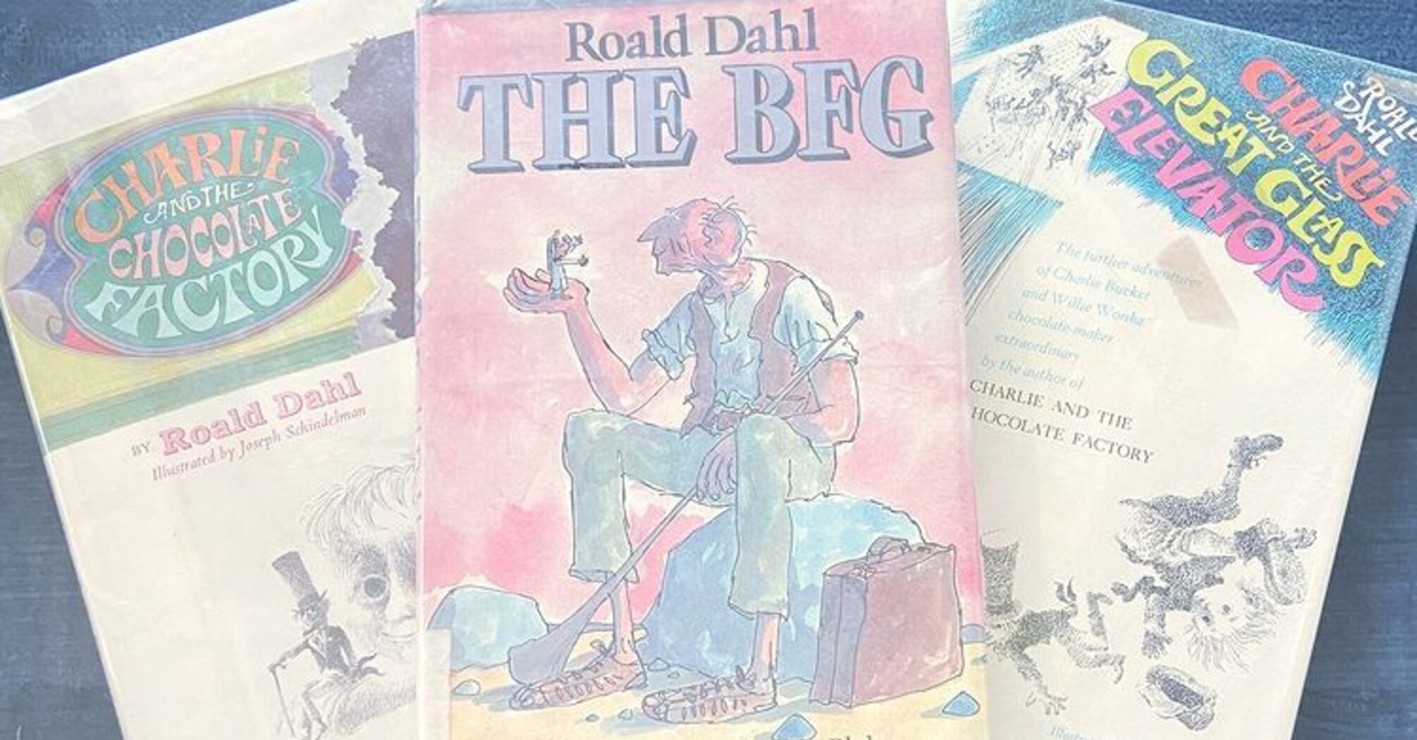 Three Roald Dahl Books Returned to Library After Nearly 40 Years