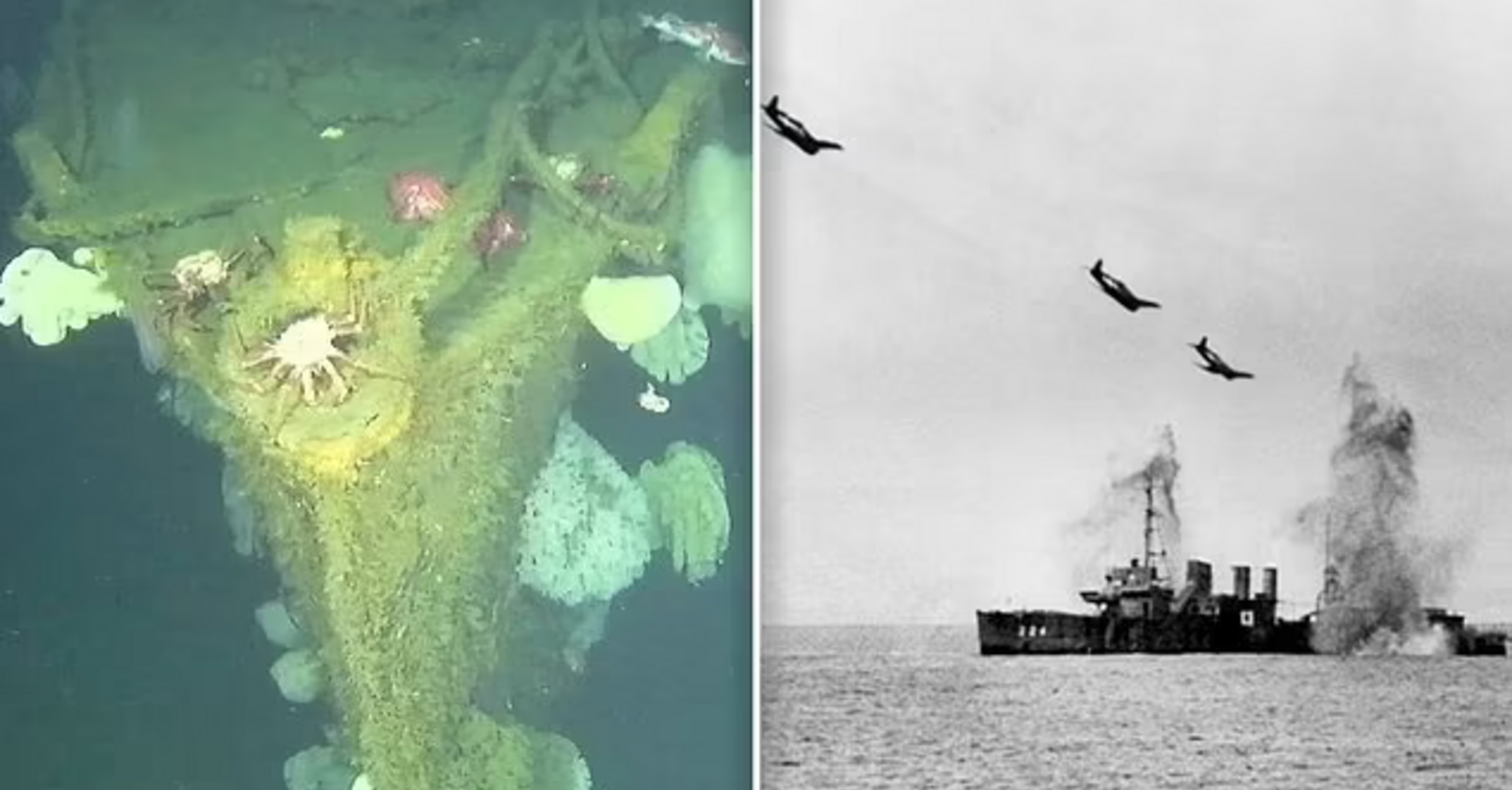 Wreckage of Historic 'Ghost Ship of the Pacific' Discovered on California Ocean Bed