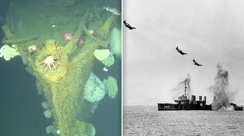 Wreckage of Historic 'Ghost Ship of the Pacific' Discovered on California Ocean Bed