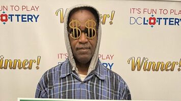 D.C. Man Loses Winning Lottery Ticket for Over a Month