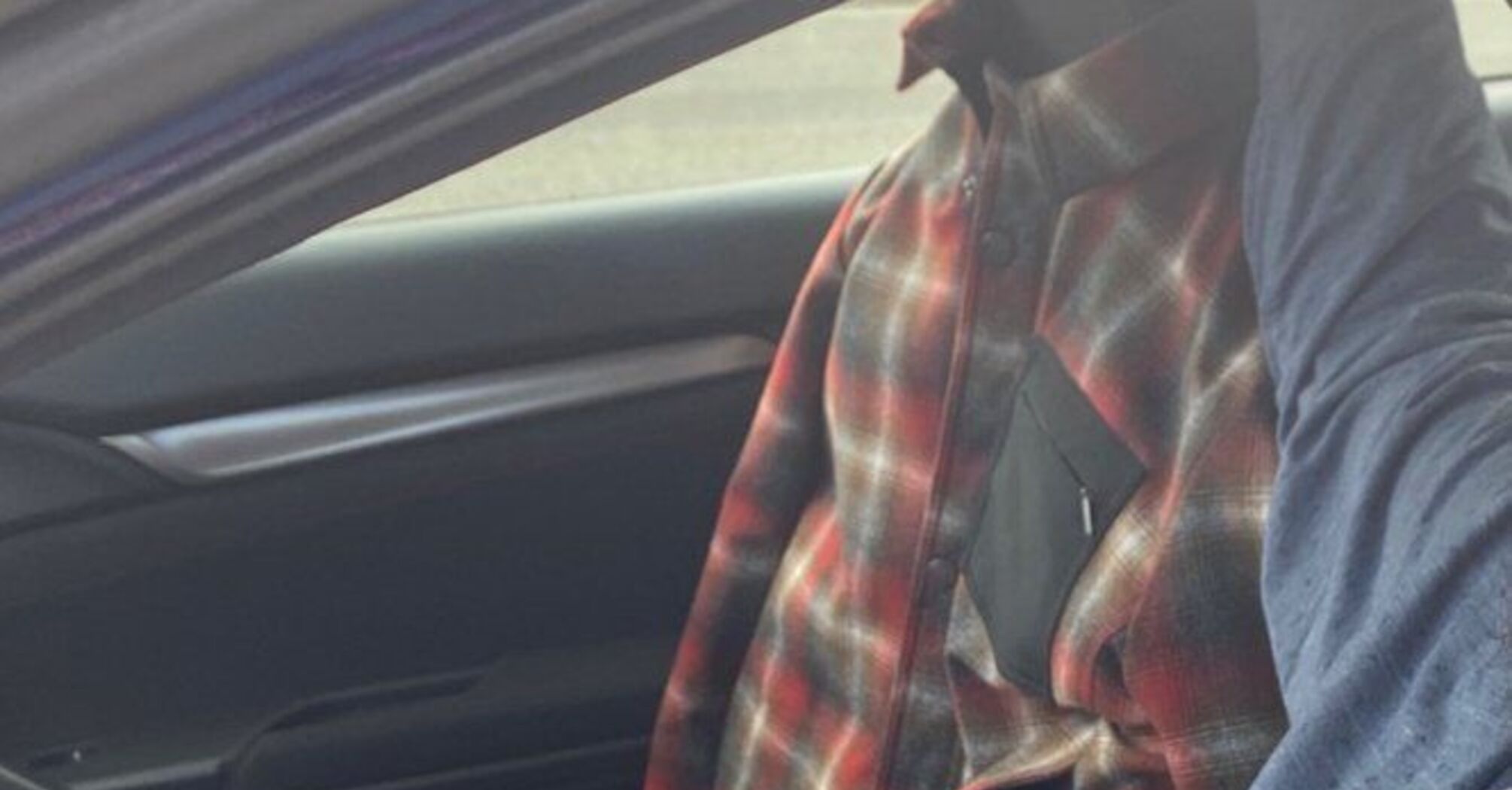  Driver Caught Using Plaid Shirt as 'Passenger' in HOV Lane