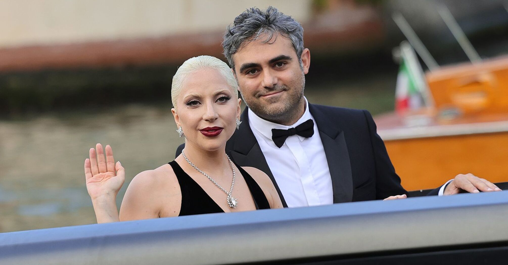 Lady Gaga and Michael Polansky 