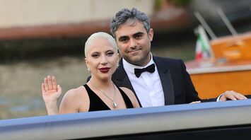Lady Gaga and Michael Polansky
