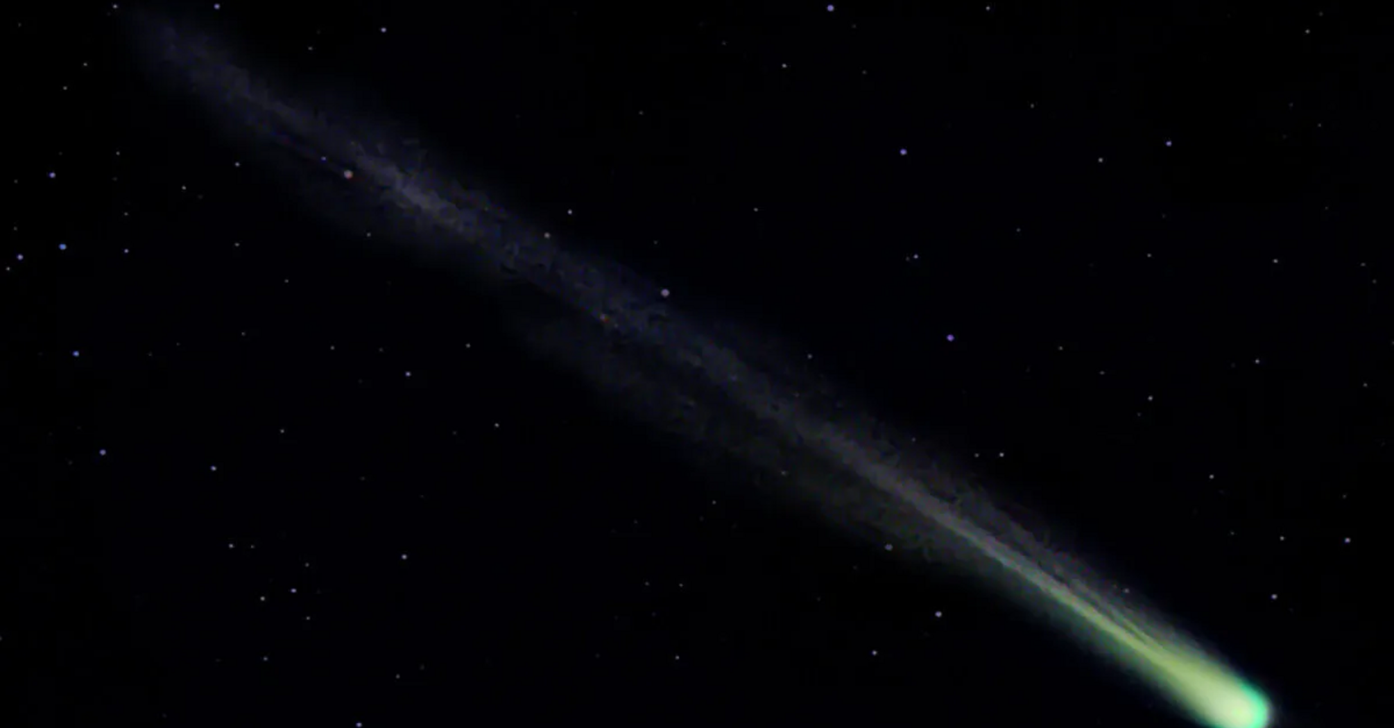 Comet to Make Closest Approach to Earth Since the Stone Age