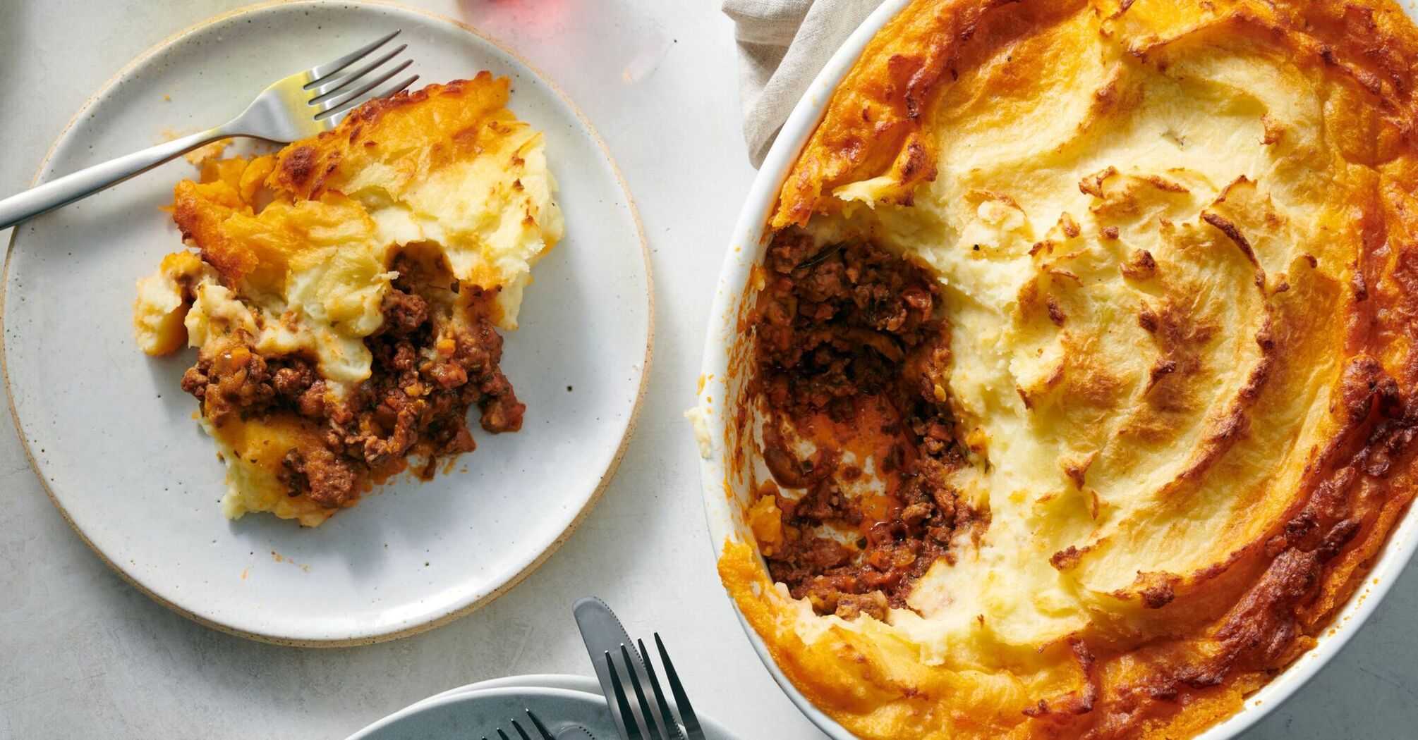 Shepherd's pie