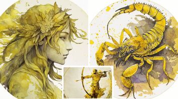 These zodiac signs will experience creative energy: horoscope for this week