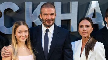 Harper Beckham Expresses Desire to Follow in Mother's Footsteps