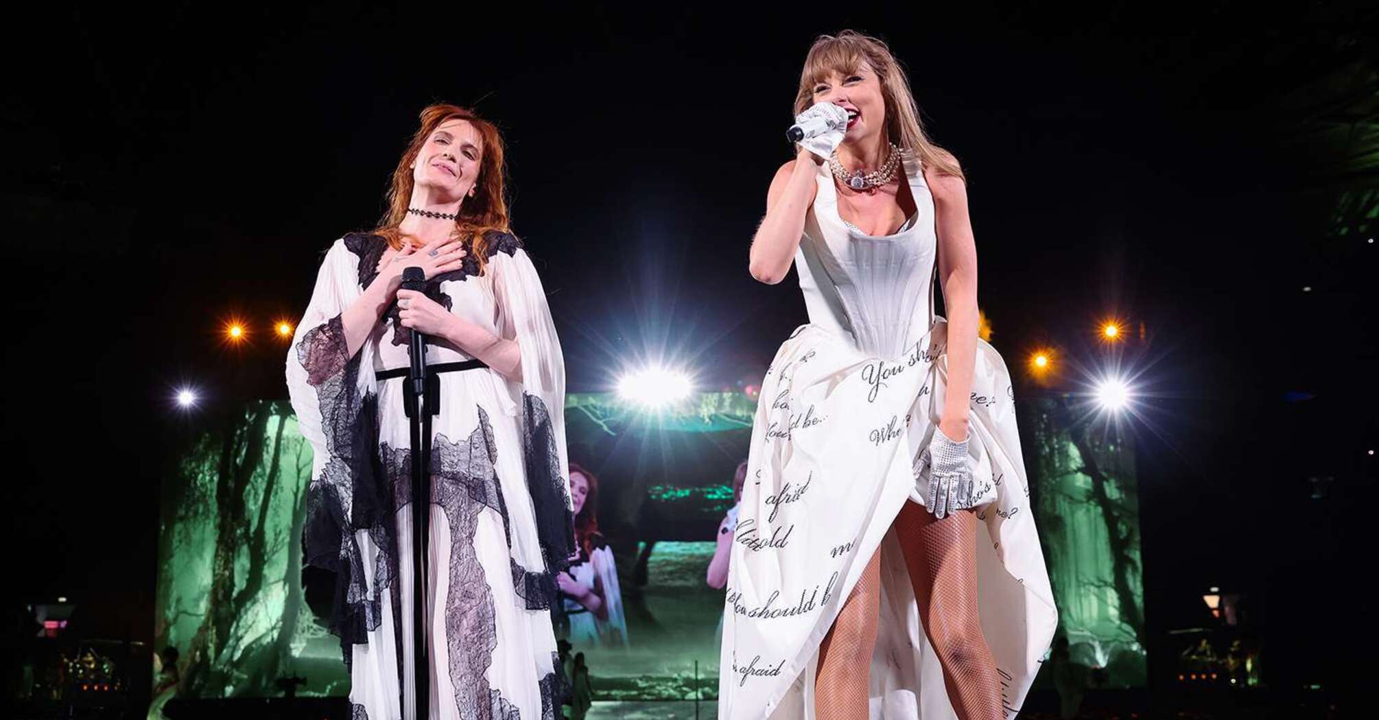 Taylor Swift Suffers Wardrobe Malfunction During Miami Show, Saved by Backup Dancers