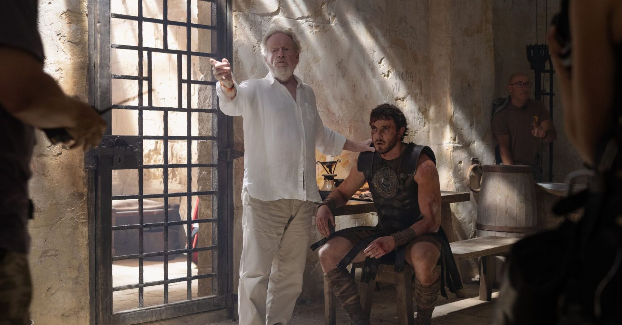 Paul Mescal Praises Gladiator II Director Ridley Scott