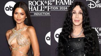 Zendaya Shines at 2024 Rock & Roll Hall of Fame in Bob Mackie's Cher-Inspired Look