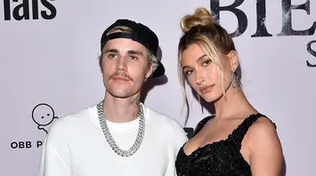 Hailey Bieber Supports Justin Bieber at His First Performance After Becoming a Father