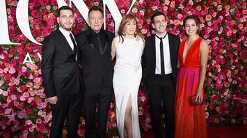 Evan Springsteen, Bruce Springsteen, Patti Scialfa, Sam Springsteen and Jessica Springsteen