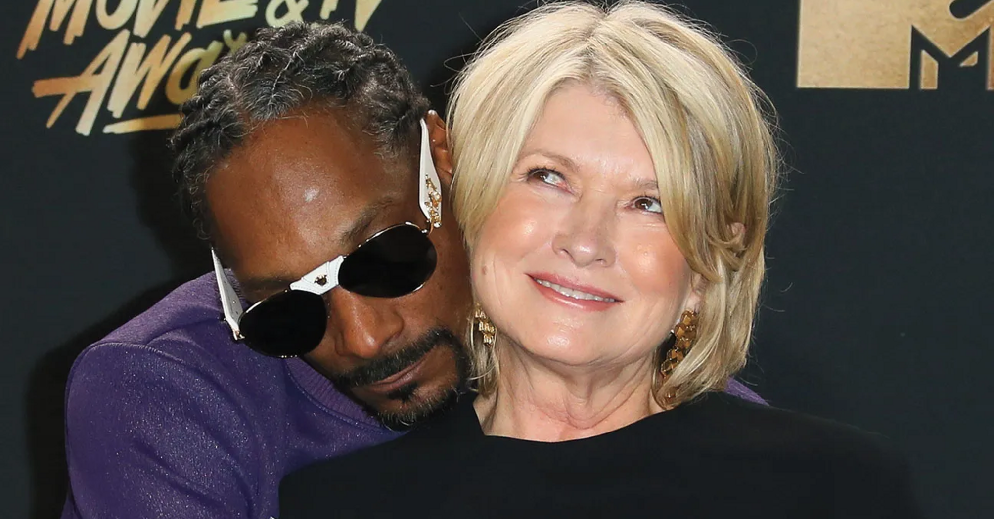 Snoop Dogg and Martha Stewart