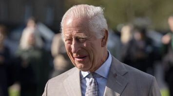 King Charles Meets With Cancer Researchers and Survivors in Australia