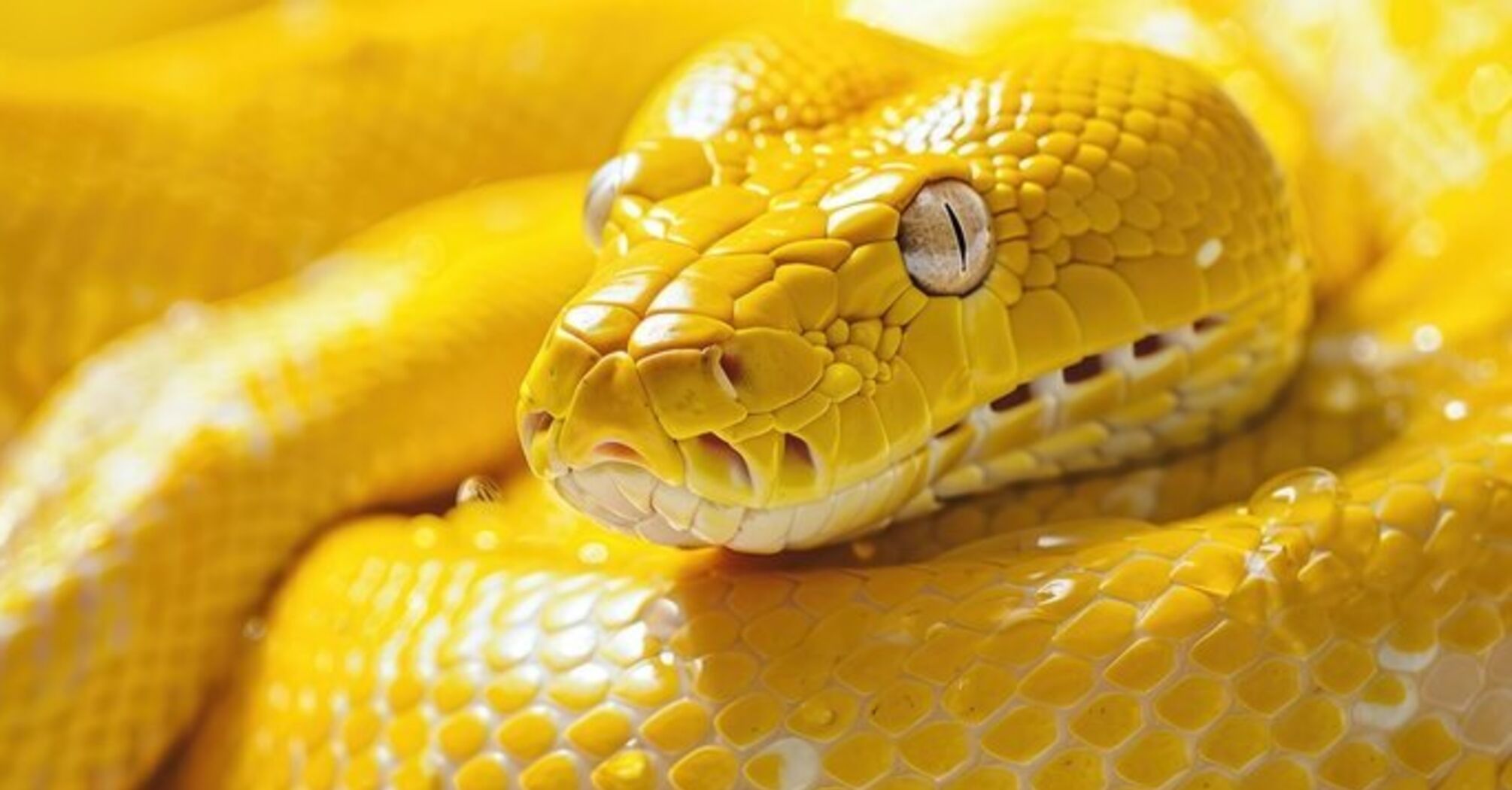 What dreams about yellow snakes mean spiritually