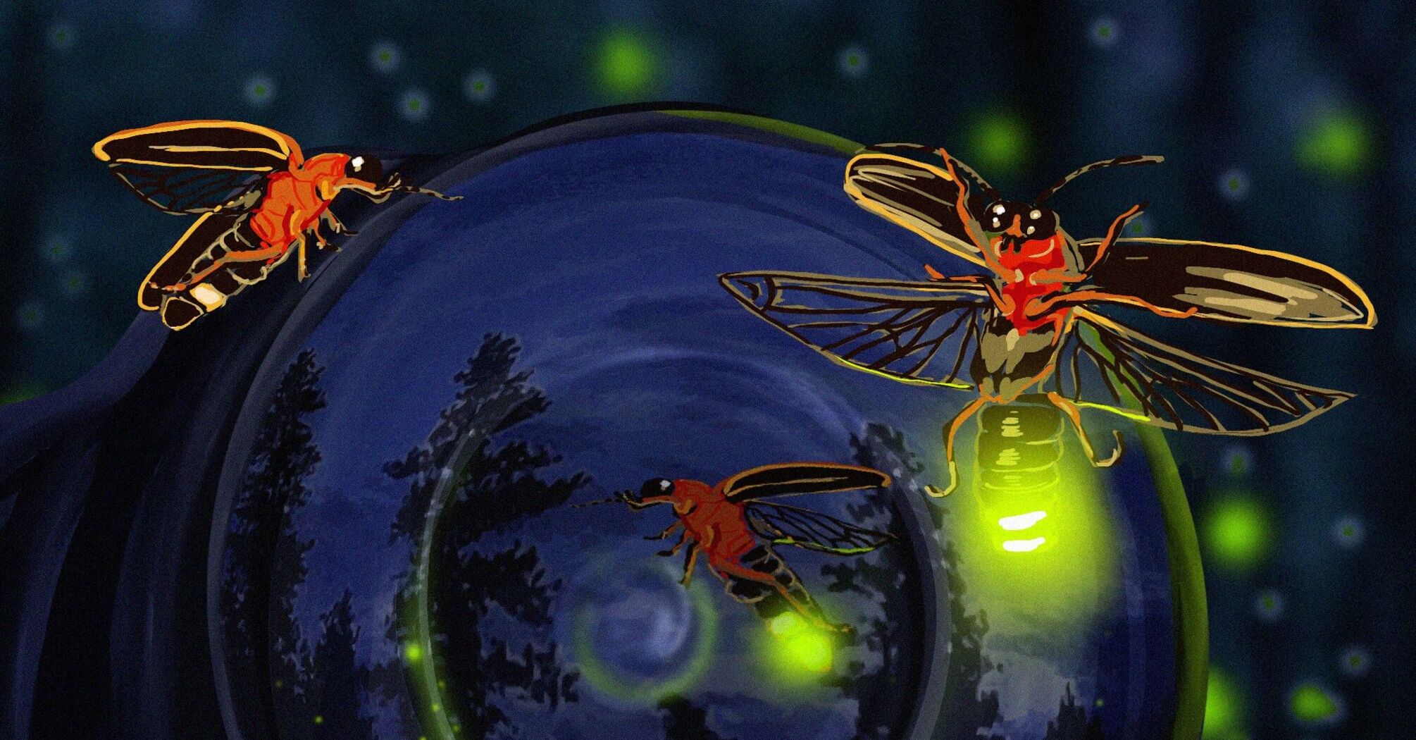 What Do Fireflies Symbolize Spiritually