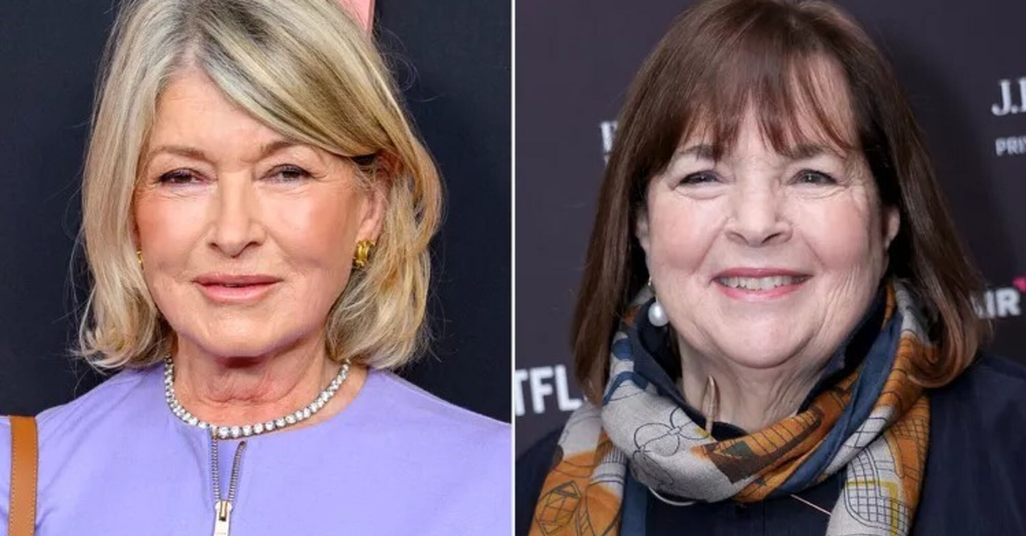 Martha Stewart, Ina Garten.