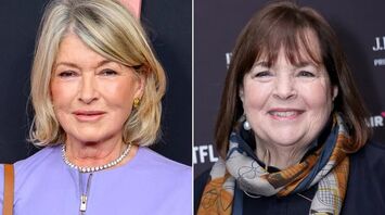Martha Stewart, Ina Garten.