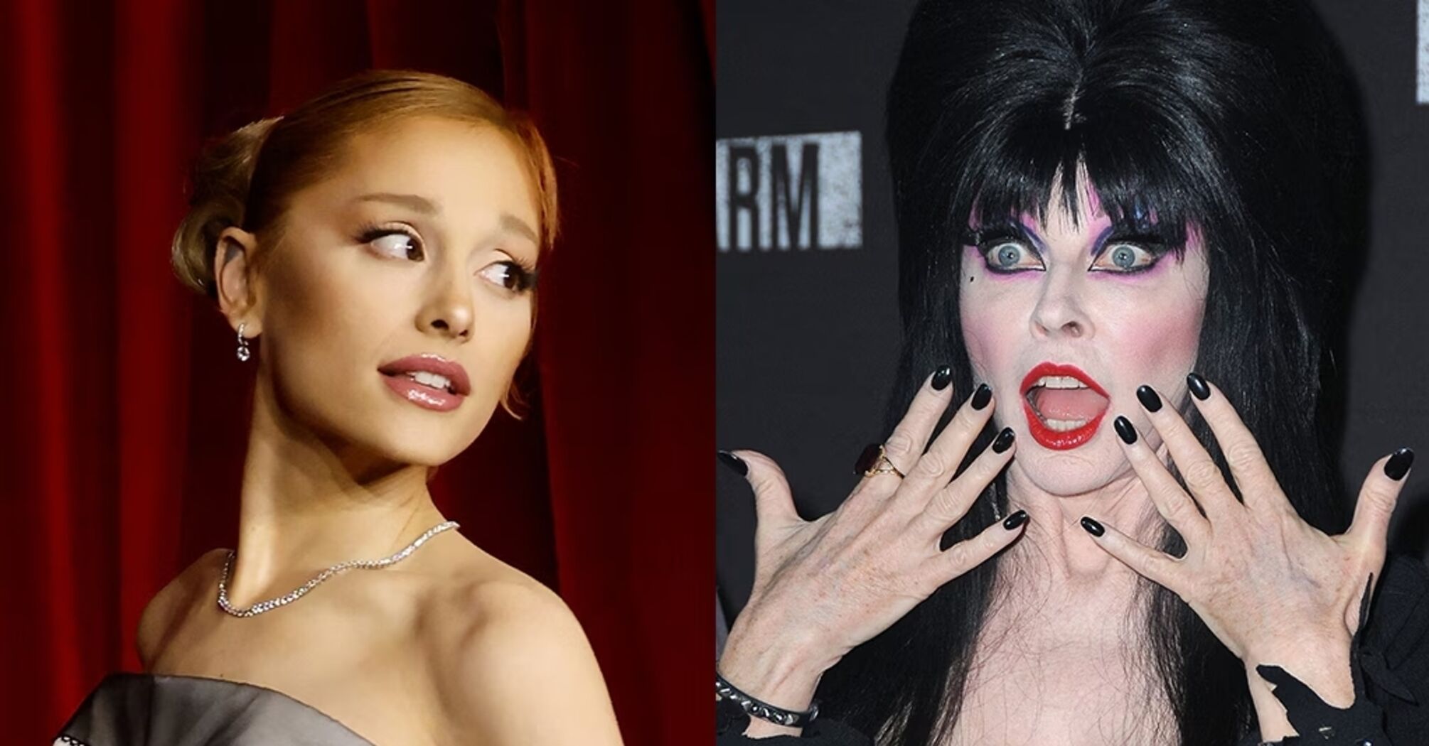 Ariana Grande Responds to Elvira's "Disrespectful" Accusation