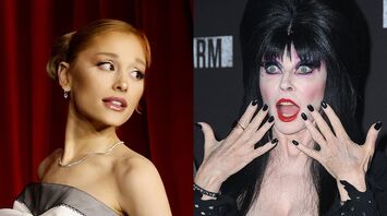 Ariana Grande Responds to Elvira's "Disrespectful" Accusation