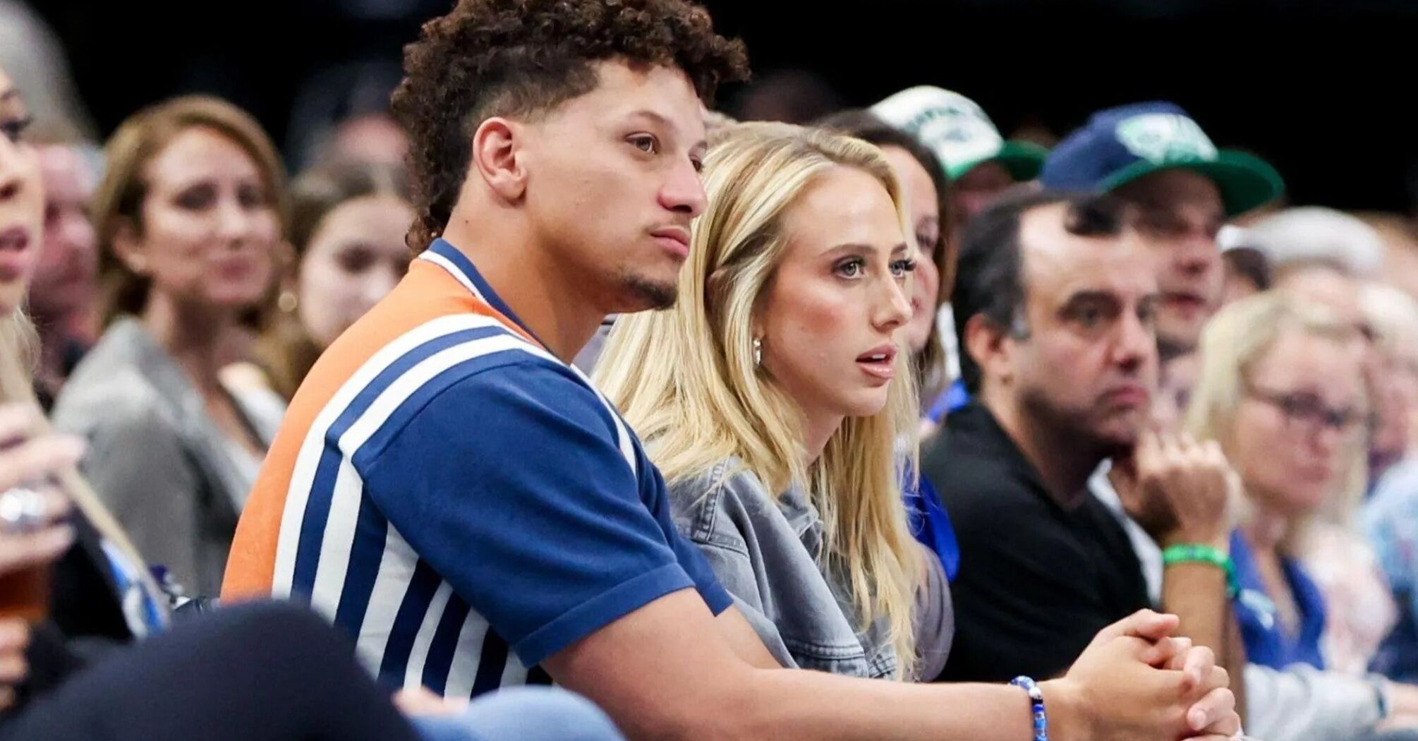 Brittany Mahomes Shows Off Baby Bump in Gym