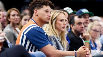 Brittany Mahomes Shows Off Baby Bump in Gym