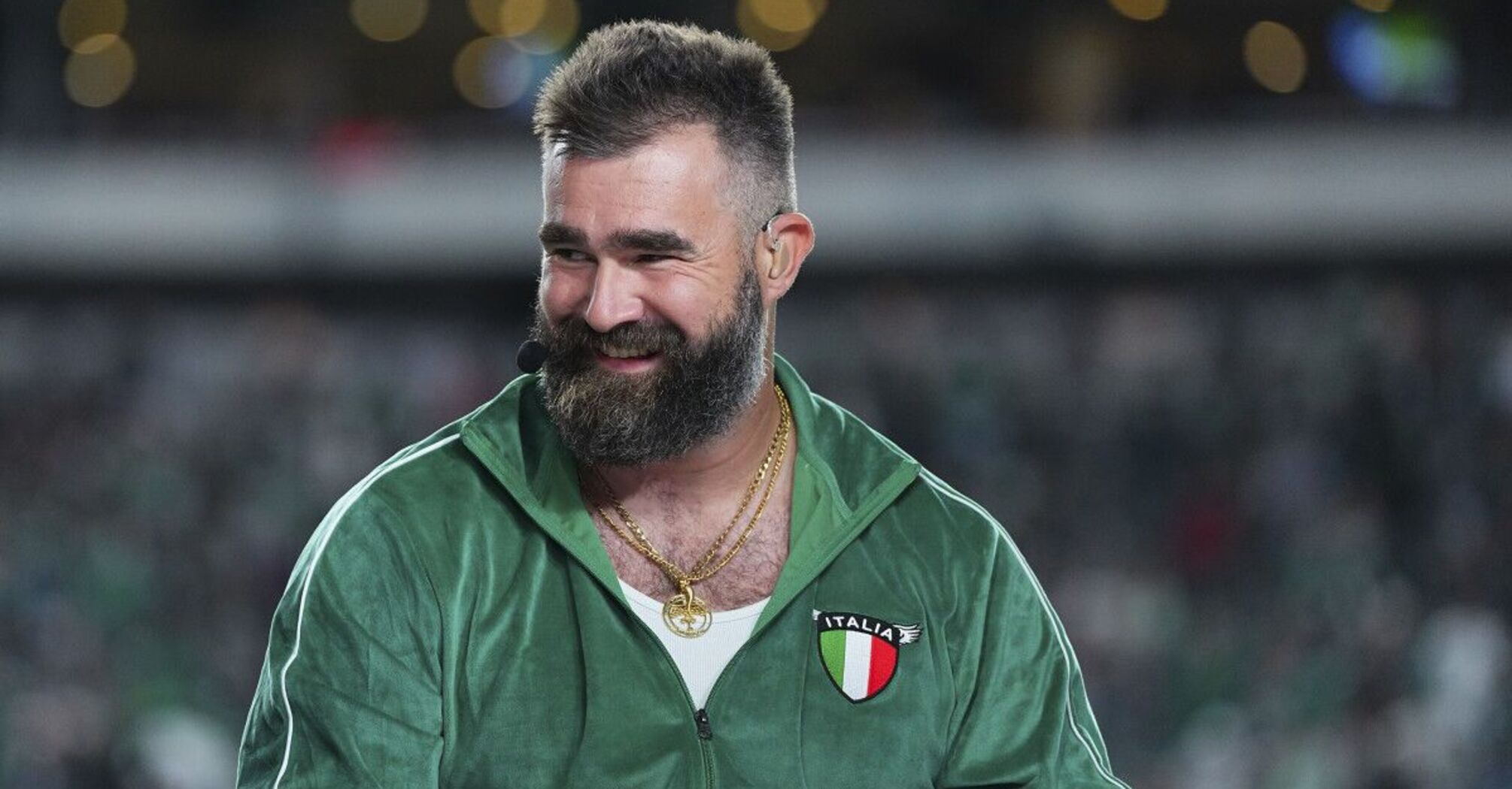 Jason Kelce Responds to Rumor About Sleeping During Taylor Swift’s Eras Tour