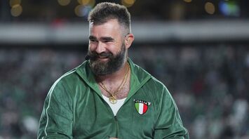 Jason Kelce Responds to Rumor About Sleeping During Taylor Swift’s Eras Tour