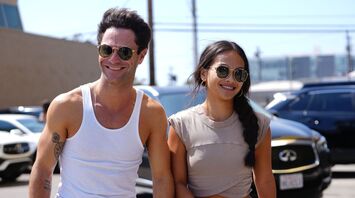 Jenn Tran and Sasha Farber Speak Out on Their Fiery DWTS Chemistry