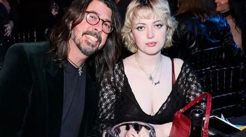 Dave Grohl with Daughter Violet