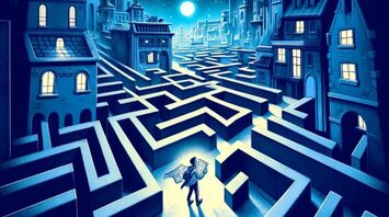 Dream of being lost