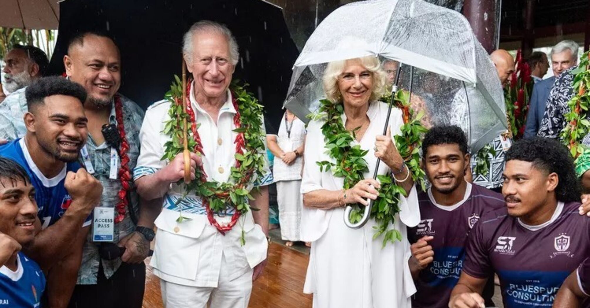 King Charles and Queen Camilla