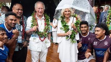 King Charles and Queen Camilla